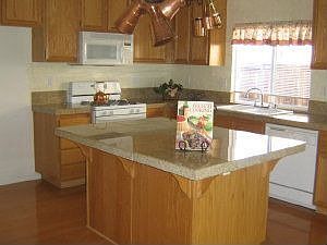 Fabulous Counters and Center Isle
