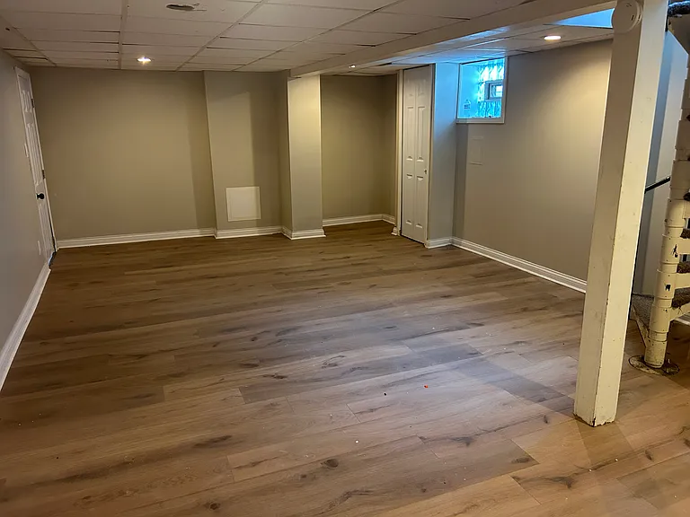 Basement Living Room