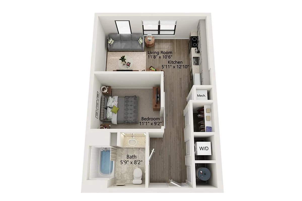 Floor plan S3