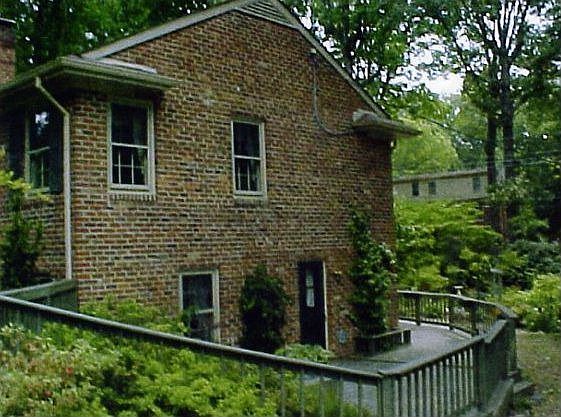 Right Side of House