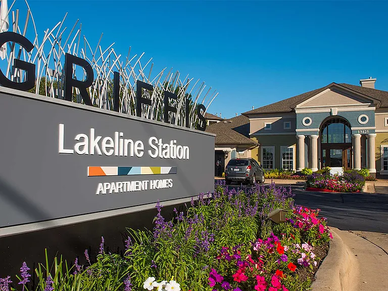 Exterior building photo of Griffis Lakeline Station in Austin, Texas.