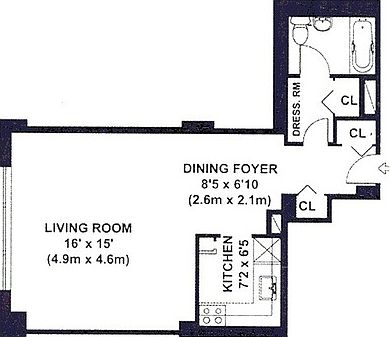 2nd image of 224 E 60th St APT 10F