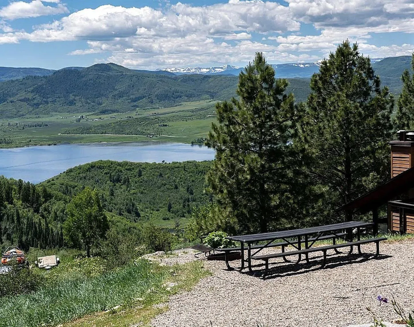 Catamount lake