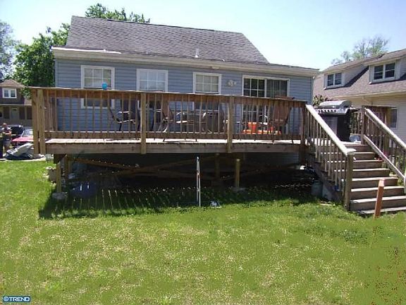 View of the rear