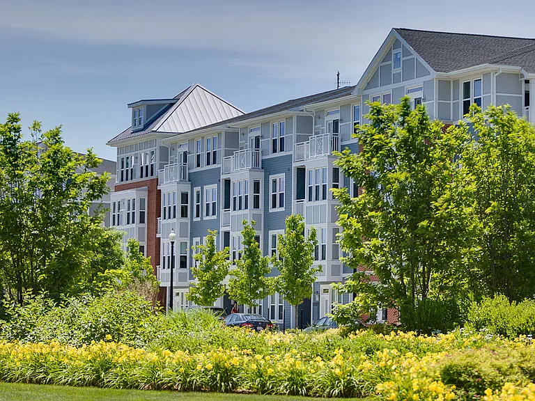 Plush and Beautiful Landscaping at Southfield