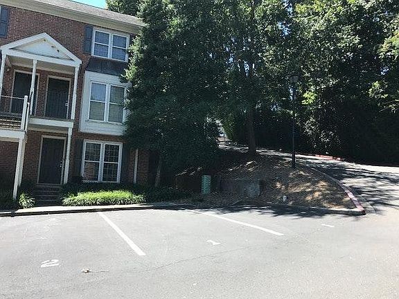 Very first unit upon entering complex. Motion detector light