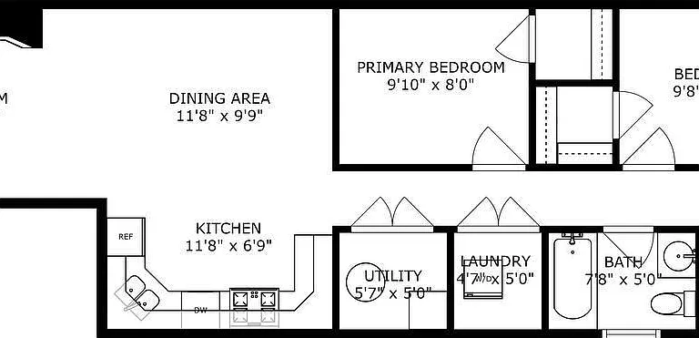 5848 S Prairie Ave #G — Photo 19