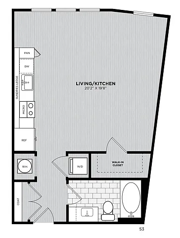 Floor plan Alderman