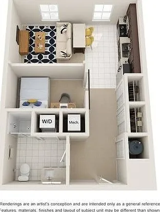 1BR/1BA - Junior 1BR/1BA - Junior