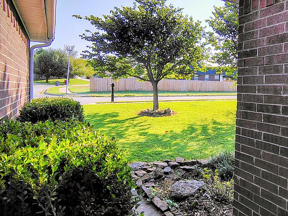 A view from the front door