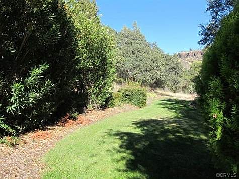 View of the bluffs from the back poarch