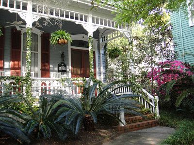 Grand front entrance