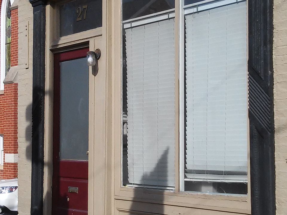 Front of Apartment