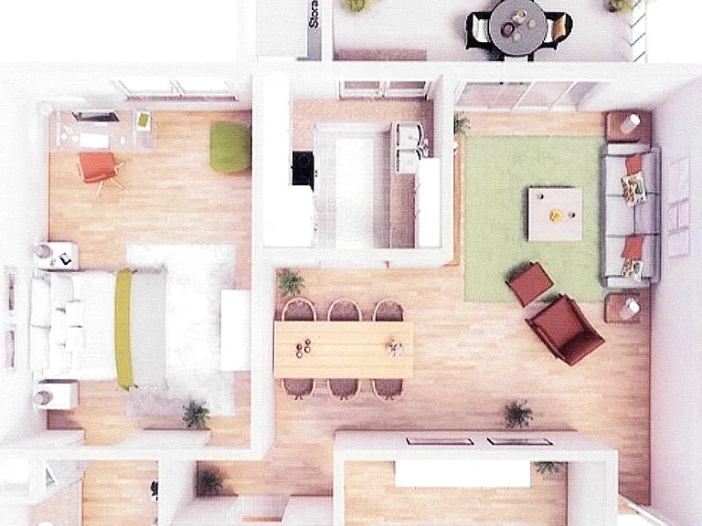 Paseo del Rey Apartments — Photo 5