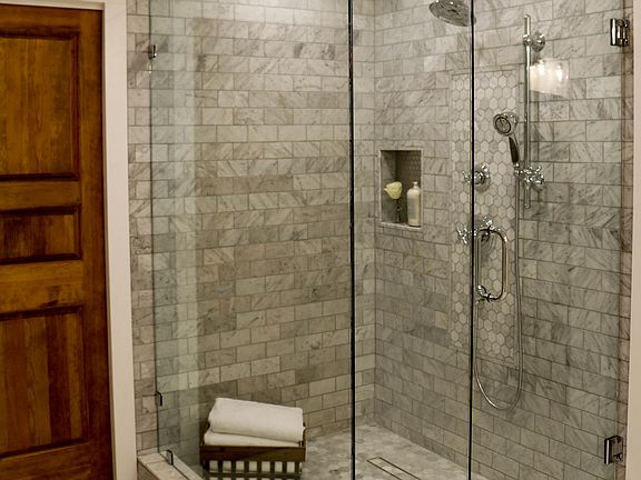 Carrera marble master shower