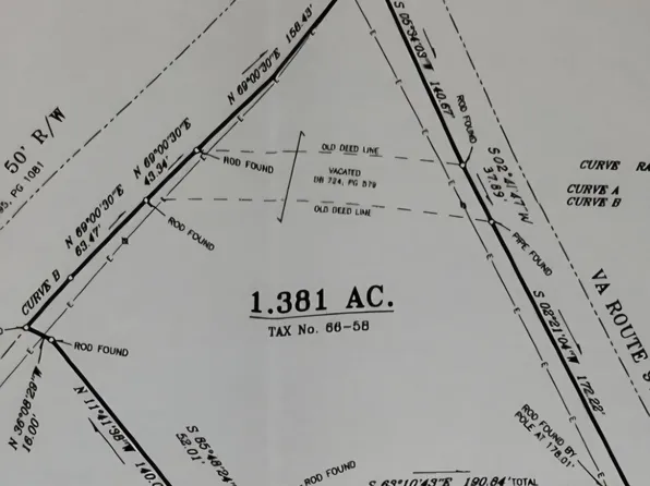 0 Berger Loop, Union Hall, VA 24176