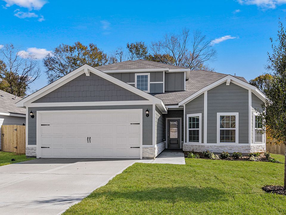 The gorgeous Willow floor plan by LGI Homes