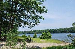 Town beach near by!