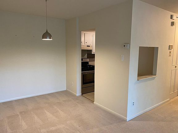 Dining area opens to kitchen