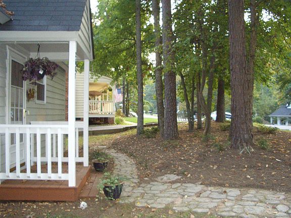 Stone Walkway & Drive