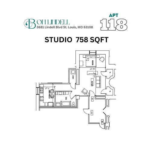 Floor plan 118