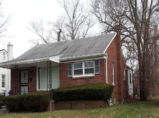 20014 Kentfield St, Detroit, MI 48219