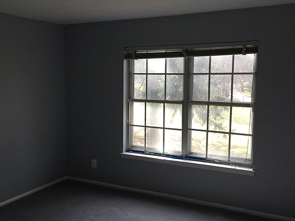 Large bedroom with lots of closet space.