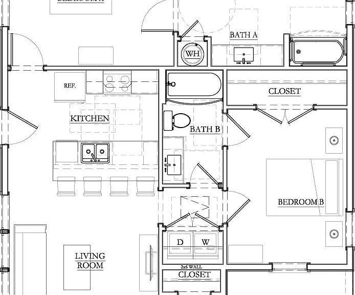 2 Bed Blackberry Cottage - ADA 2 Bed Blackberry Cottage - ADA