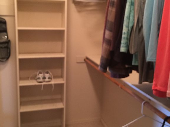 Walk in closets