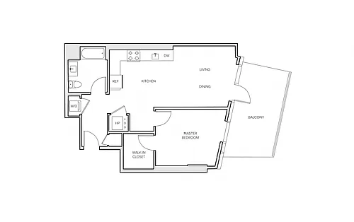 Floor plan A14