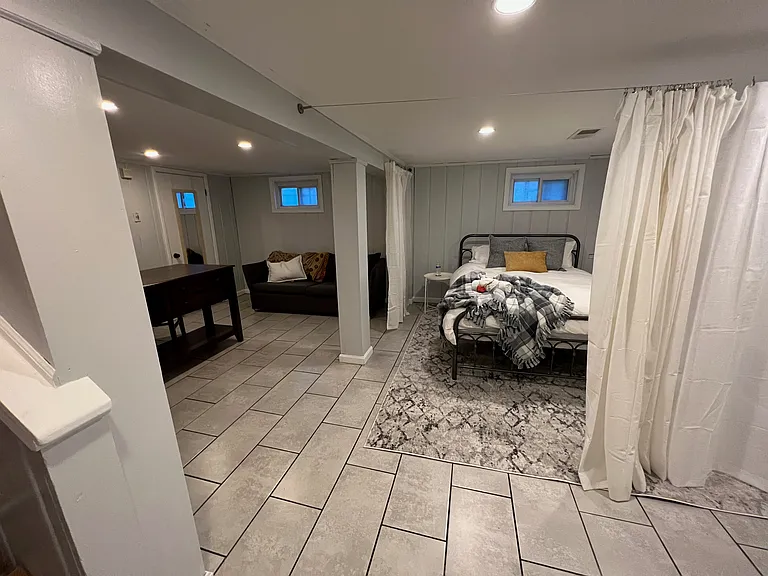 Finished Basement