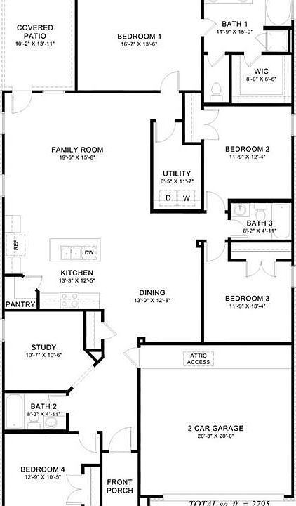 2nd image of 1642 Reserve Dr