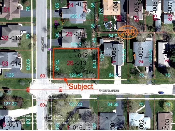 0 Gerry St, Woodstock, IL 60098