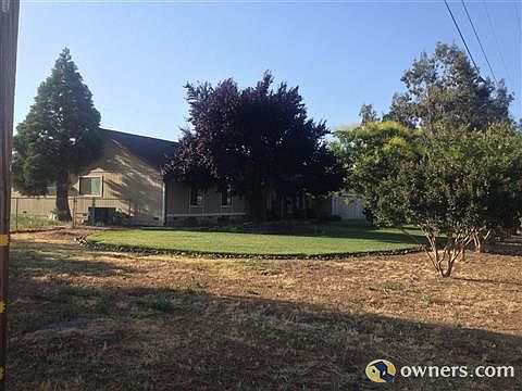 Beautifully landscaped front yard