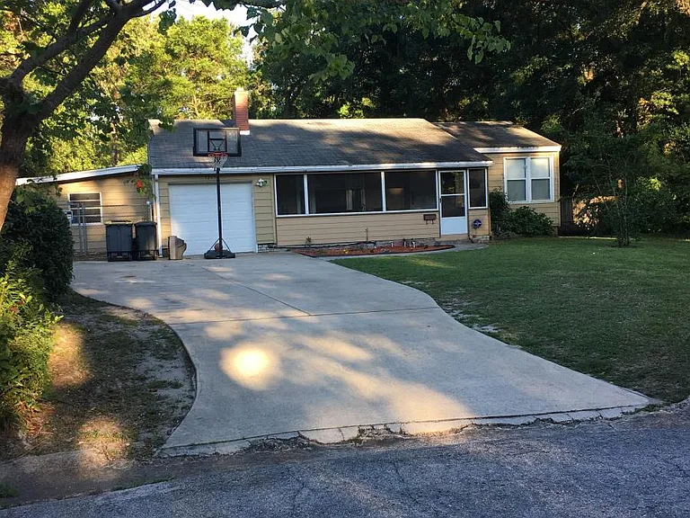 front house