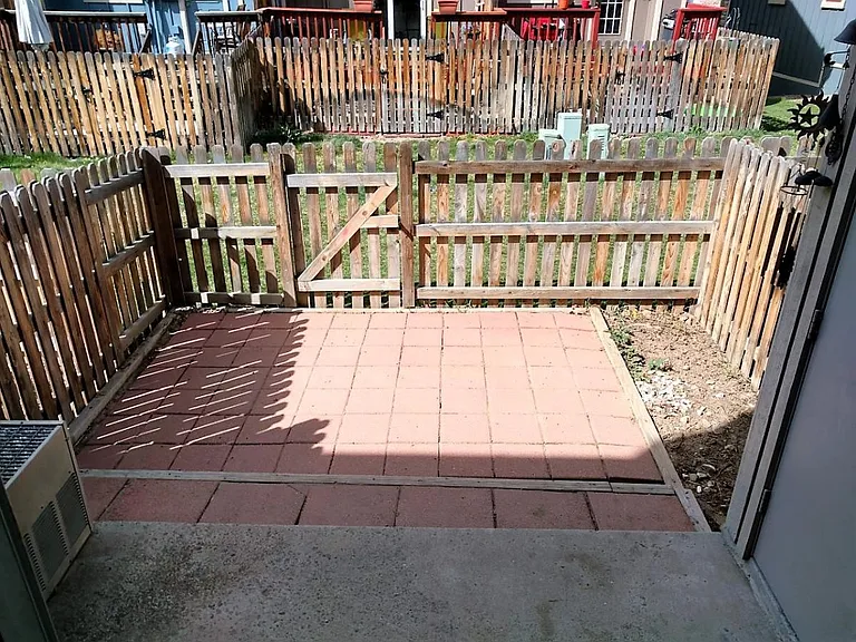 private patio