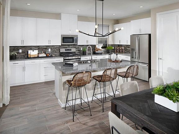 PLAN 1 MODEL - KITCHEN