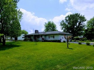 1612 Wonderlick Rd, Lima, OH 45805