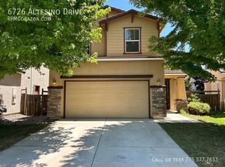 6726 Altesino Dr, Sparks, NV 89436