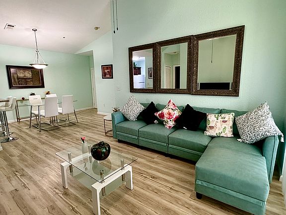 living room with sofa