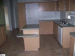 Kitchen w/o Appliances shown
