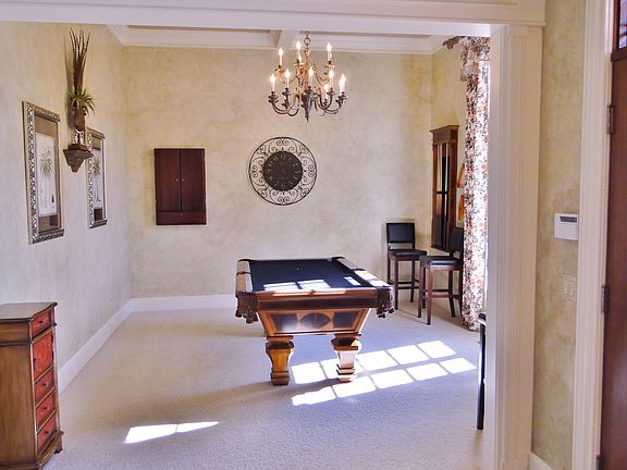 Billiard room/formal living