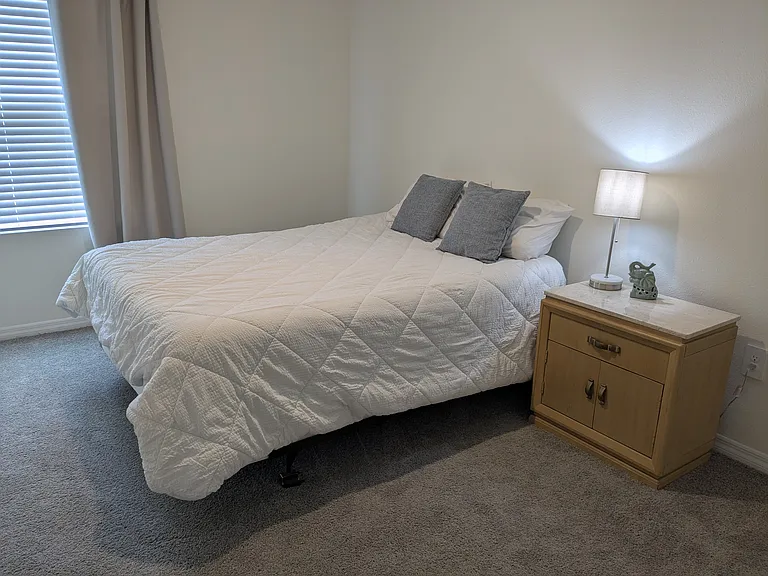 second bedroom