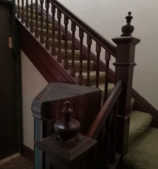 winding staircase