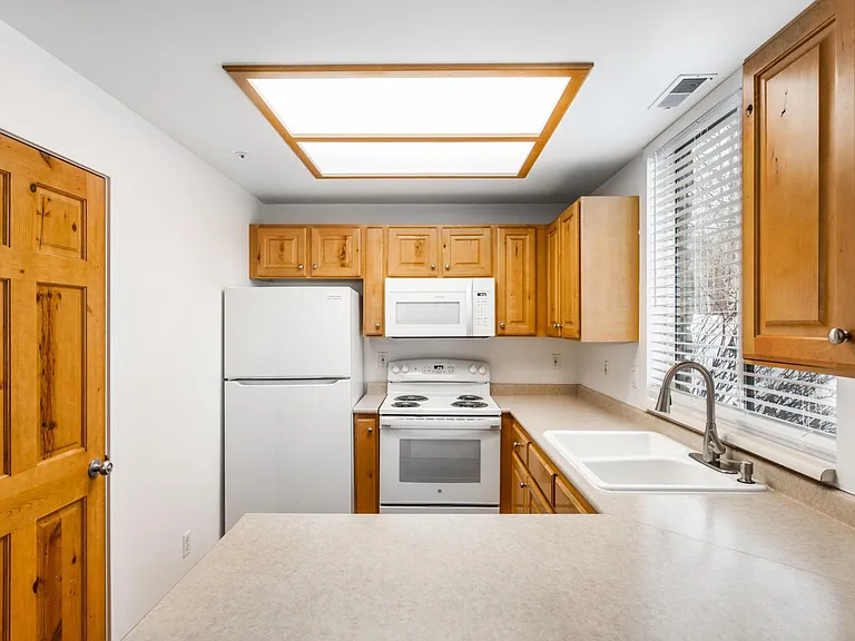 Kitchen with all new appliances