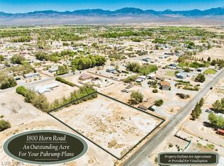 1800 W Horn Rd, Pahrump, NV 89048