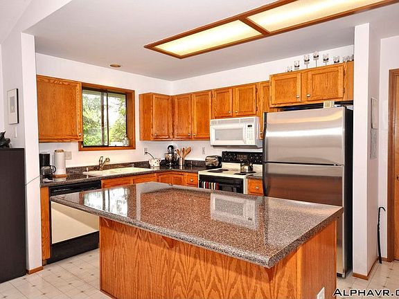 Island in Kitchen