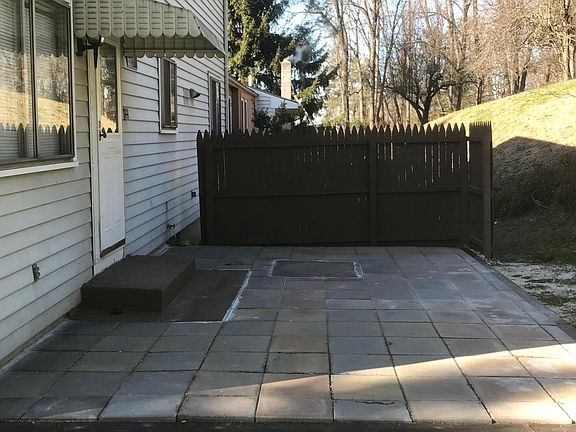 Rear Patio