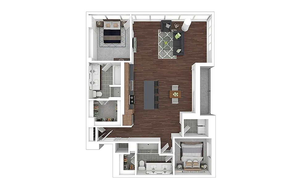Floor plan B11