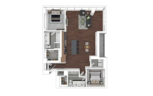 Floor plan B11